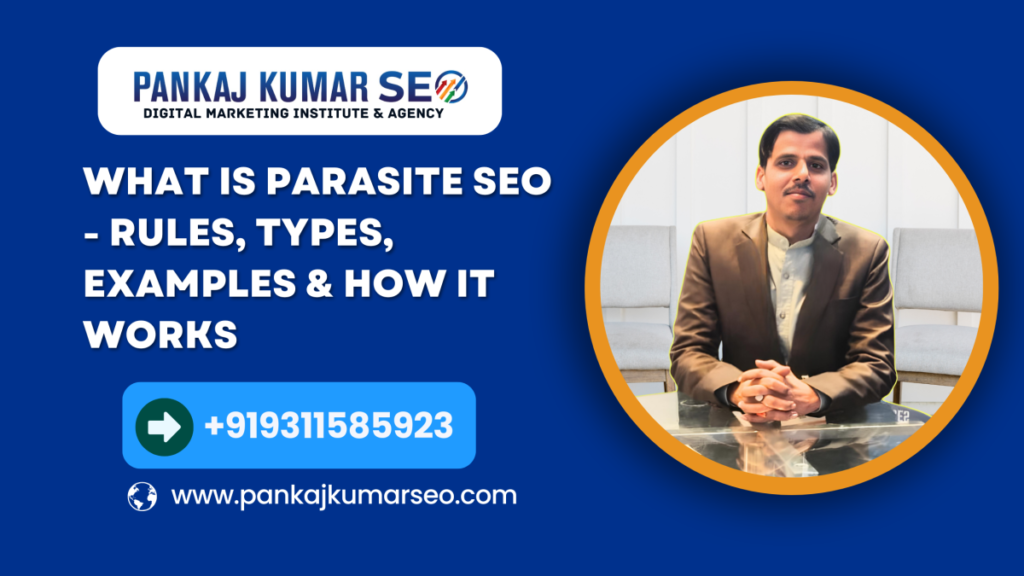 what is parasite seo scaled